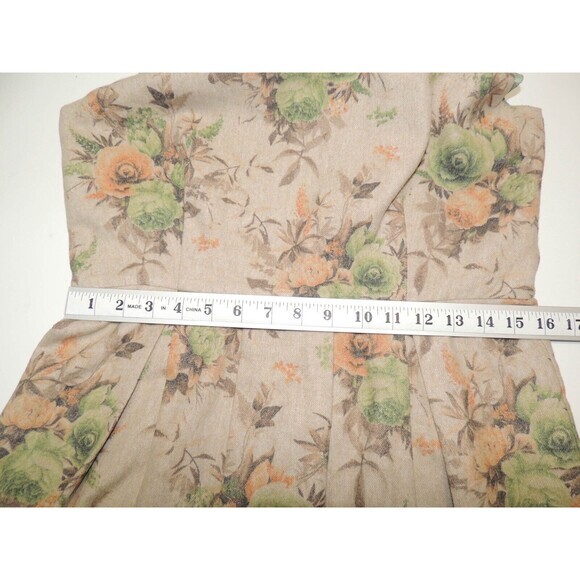 Pink Martini Retro Wool Blend Classic Mini Dress Sz. Large - Picture 5 of 9